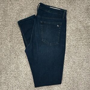 Men’s Rag & Bone Dark Wash Jeans